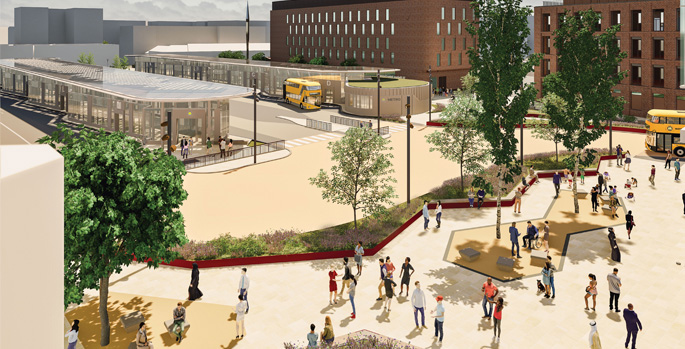 The times are interchanging: VINCI to build £35m transport hub