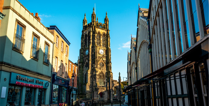 £1.4m Stockport lighting work up for grabs