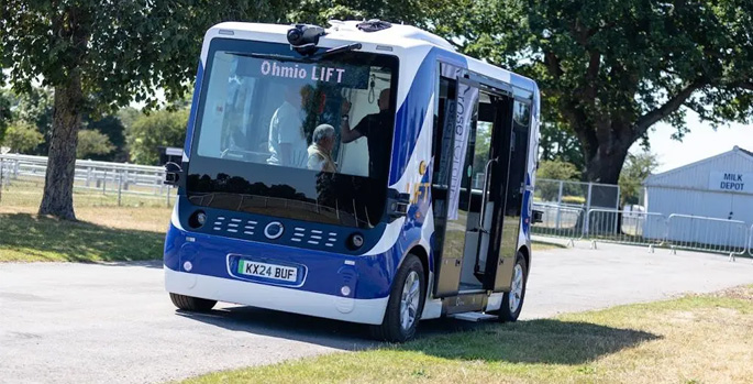 £2m to get self-driving vehicles on the move