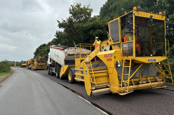'Green shoots' after uptick in surface dressing 