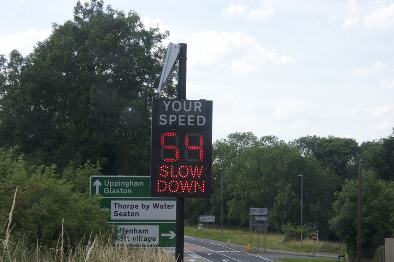 Rutland takes proactive approach to speed