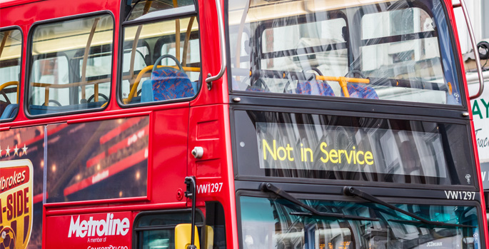 Catford roads face 10 bus crashes in eight months