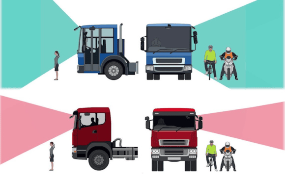 TfL strengthens HGV driver vision rules