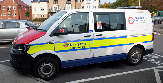 TfL's post 7/7 blue light status revoked