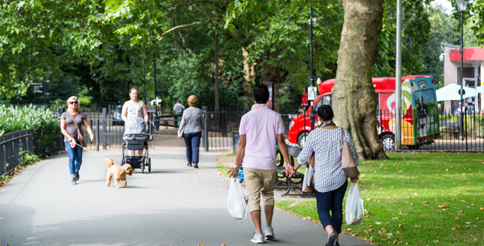 TfL launches special maps for National Walking Month