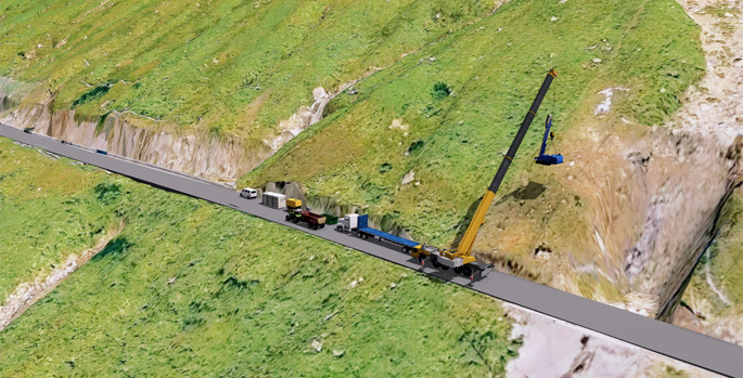 Rest and be Thankful: Traffic diverted for start of ground investigation
