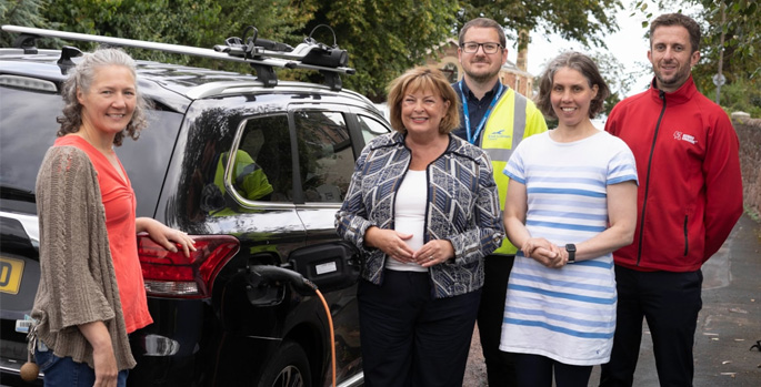 Cross-pavement EV charging pilot to inform national guidance