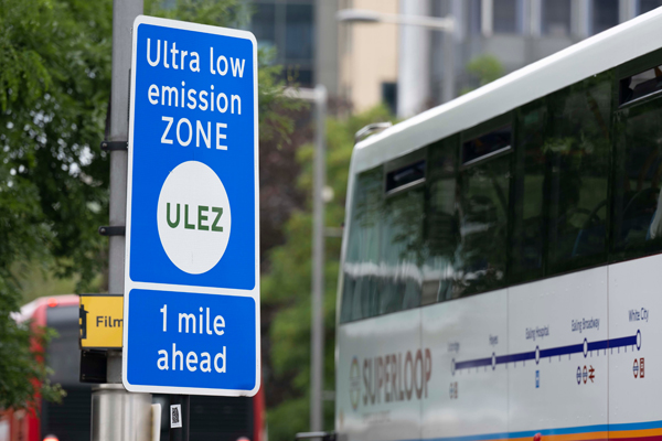 Ulez delivers ‘substantial’ air quality improvements