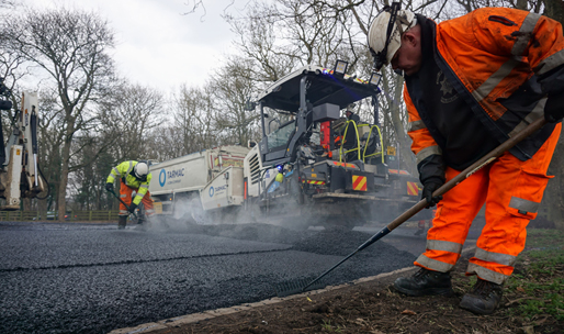 Graphene hits the public road in the North East