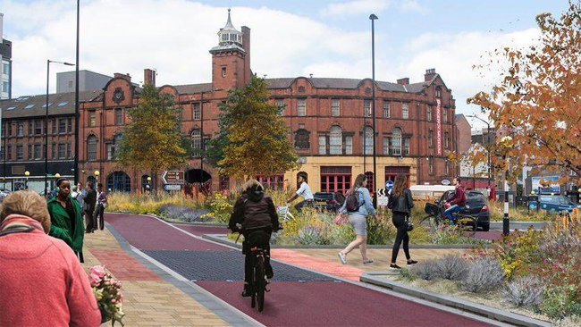 UK’s second ‘Dutch-style’ roundabout opens