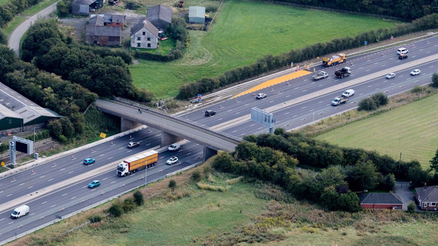 Speed is of the essence for smart motorway refuge programme